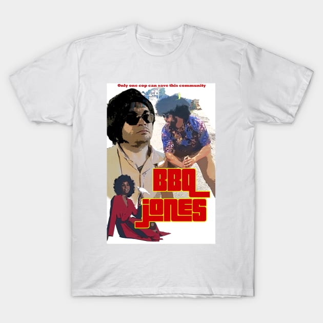 BBQ Jones T-Shirt by hellobrother